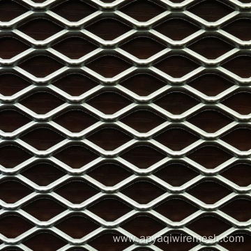 Thick MS Carbon Steel Expanded Metal Mesh Sheet